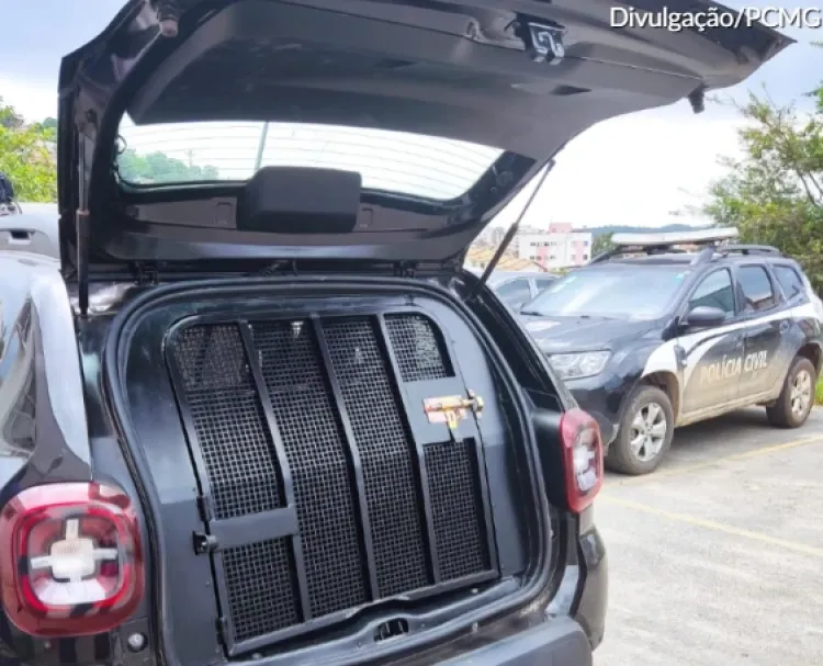 PCMG prende suspeito de tráfico de drogas em Lagoa da Prata