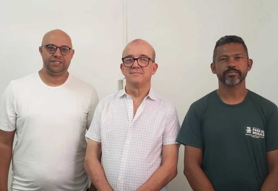 Prefeitura de Pará de Minas interdita pontos de coleta de água imprópria para consumo