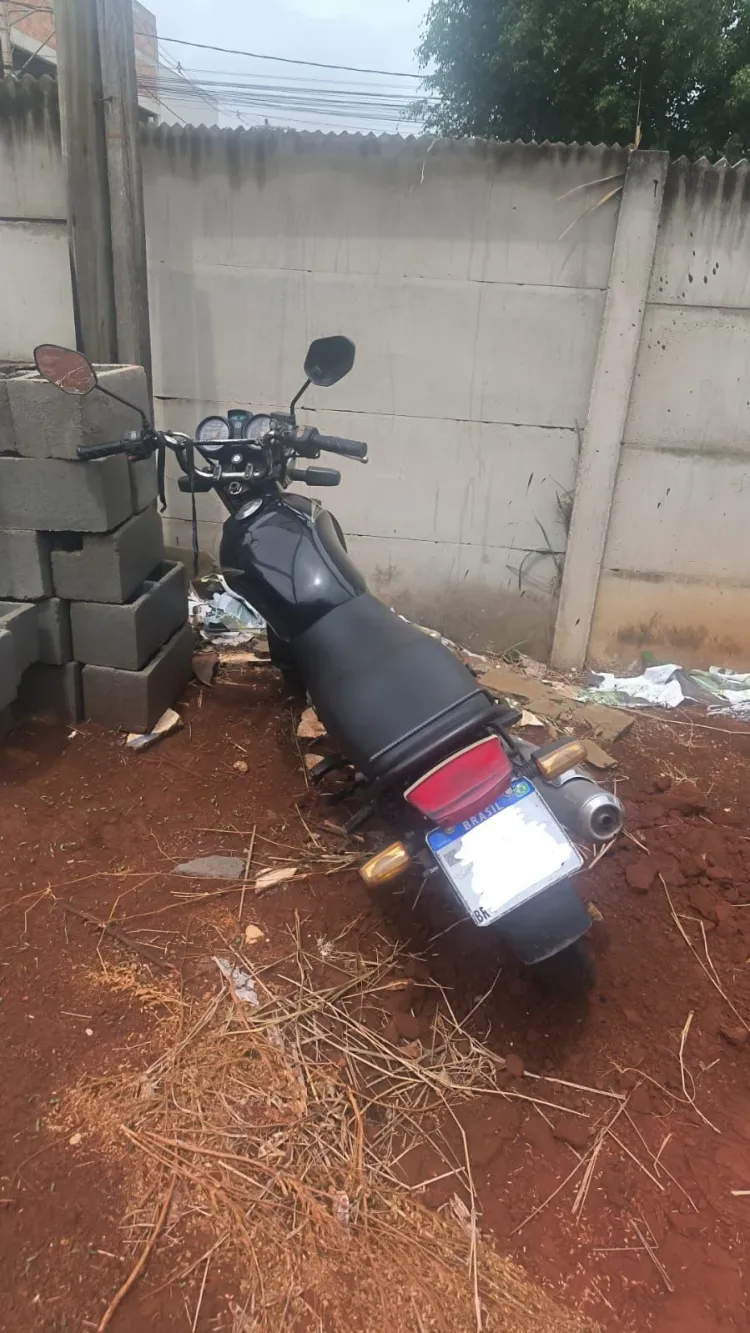 Pará de Minas – Veículo recuperado