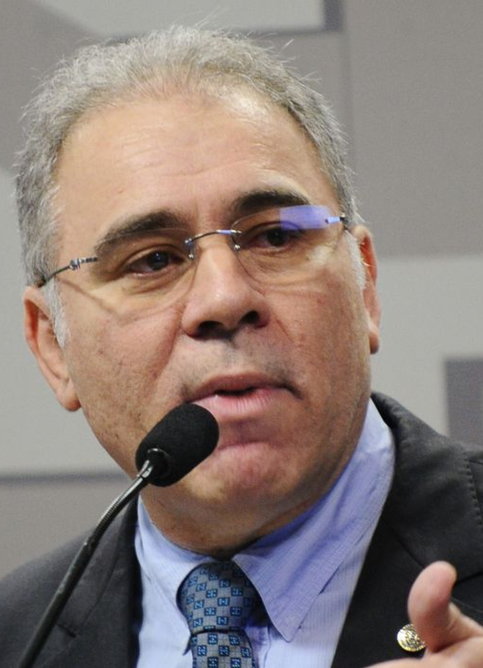 Bolsonaro anuncia Marcelo Queiroga como novo ministro da Saúde