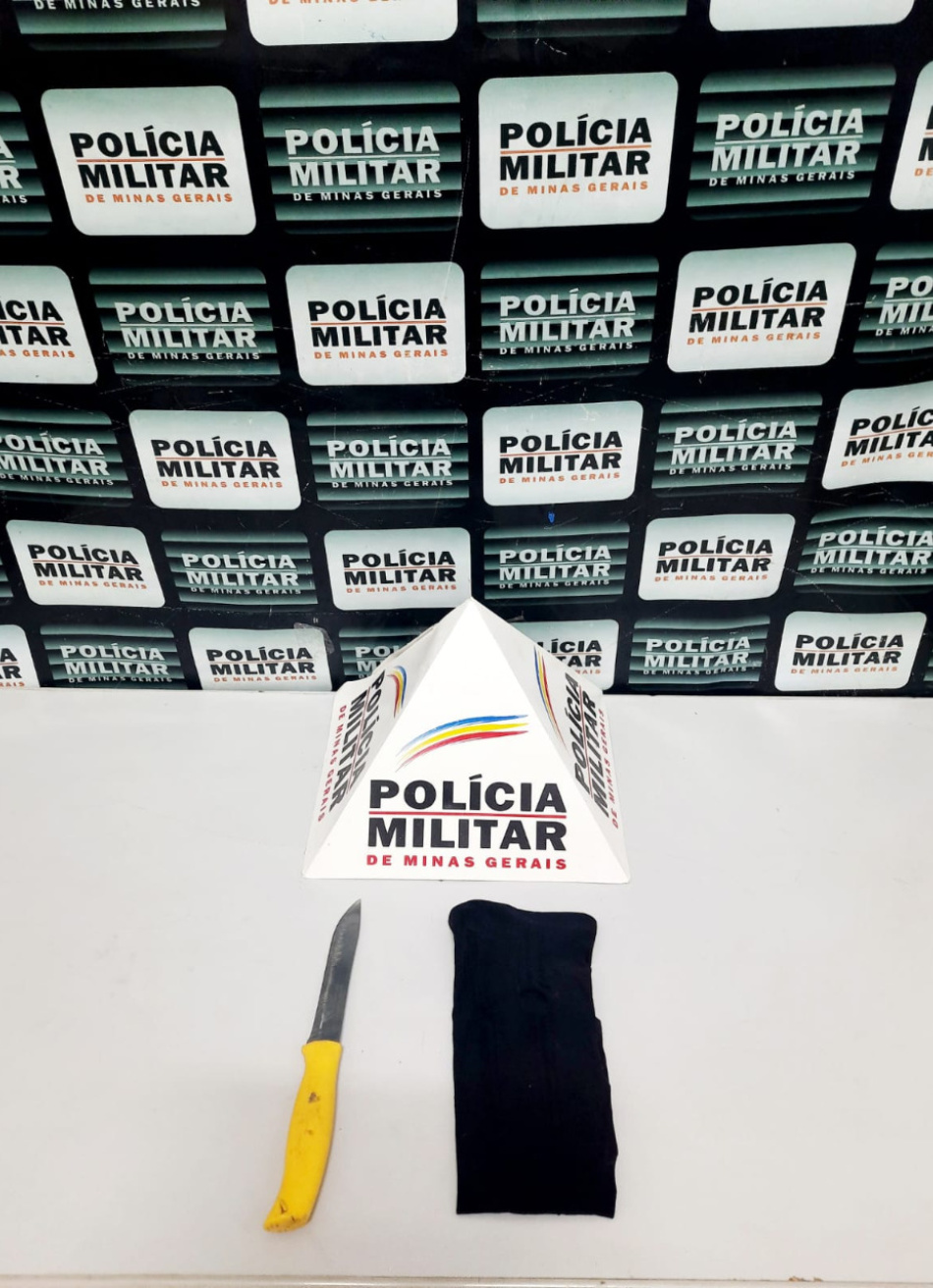 Polícia Militar prende homem que pretendia matar namorado da ex-companheira no bairro Padre Libério