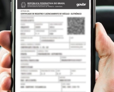 Minas Gerais suspendeu a exigência do Certificado de Registro e Licenciamento de Veículo referente ao ano de 2021