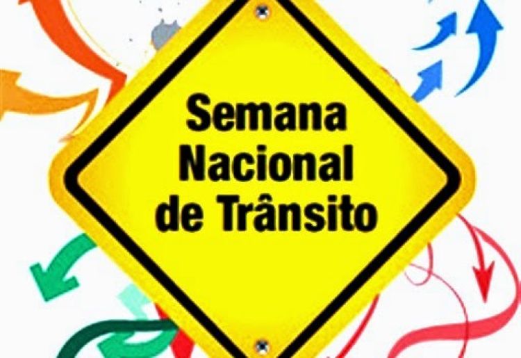 Começou nesta sexta-feira a Semana Nacional de Trânsito