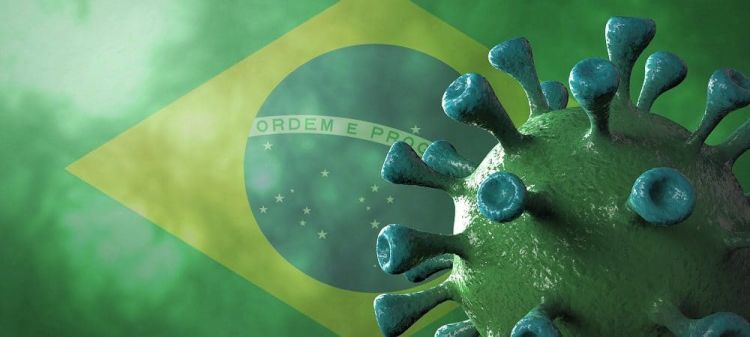 Brasil ficou próximo da marca de 420 mil mortes pela Covid-19
