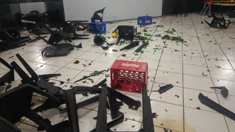 Guarda Civil Municipal prende homem por agressão à companheira em estabelecimento no bairro Serra Verde