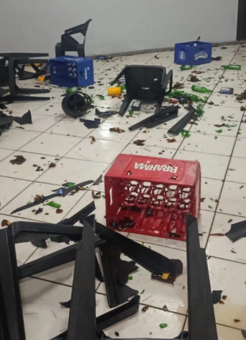 Guarda Civil Municipal prende homem por agressão à companheira em estabelecimento no bairro Serra Verde