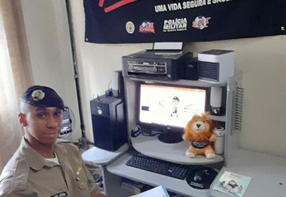 Polícia Militar conclui curso do Proerd 2021 e fará formatura com público reduzido em Pará de Minas
