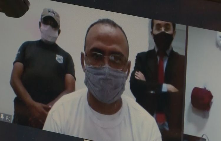 Suspeito de assalto, vereador tomou posse por videoconferência em presídio na Paraíba