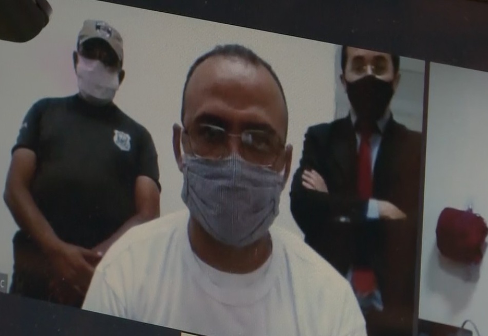 Suspeito de assalto, vereador tomou posse por videoconferência em presídio na Paraíba
