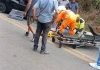 Acidente entre dois carros deixa uma mulher morta e duas pessoas gravemente feridas na BR-352, em Pará de Mina