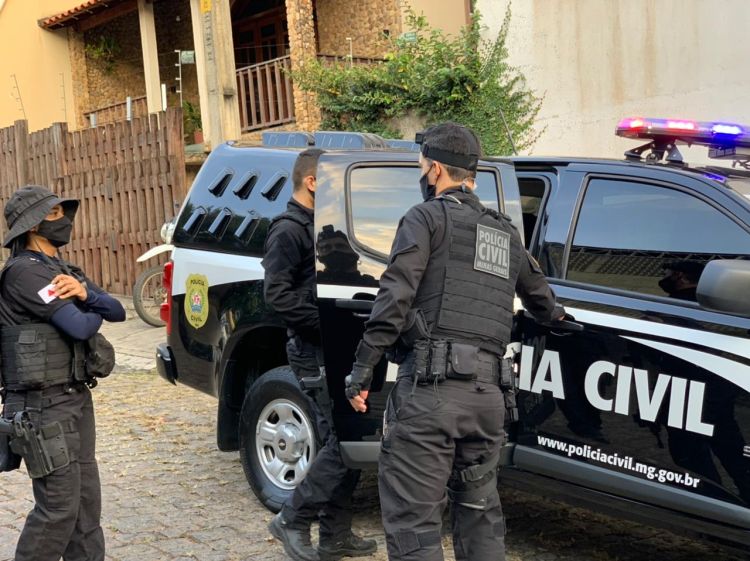 Polícia Civil de Minas Gerias deflagra terceira fase da Operação Leão de Neméia e prende líder de organização criminosa