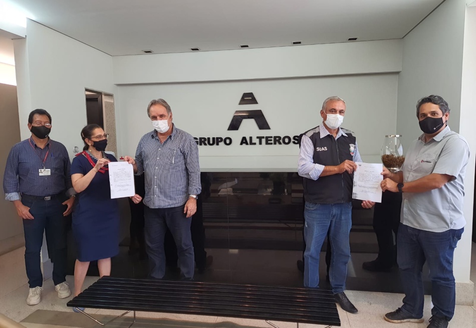 Siderúrgica Alterosa e colaboradores destinam parte do Imposto de Renda devido para investimentos em fundos sociais