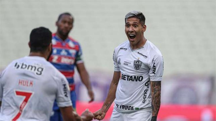 Atlético vence o Fortaleza e abre sete pontos de vantagem na liderança do Campeonato Brasileiro