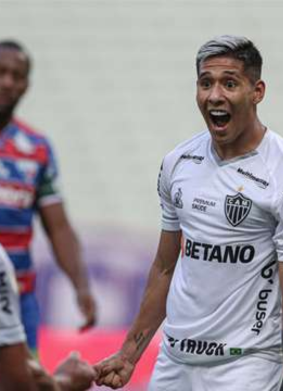 Atlético vence o Fortaleza e abre sete pontos de vantagem na liderança do Campeonato Brasileiro