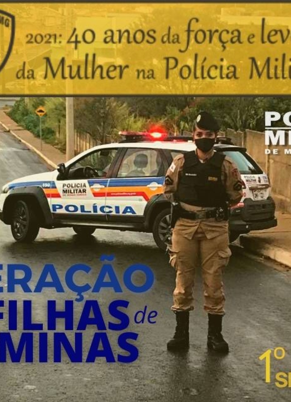 Em comemoração aos 40 anos da presença feminina na PMMG, a 19ª Companhia PM Independente realizou nessa quarta-feira a Operação Filhas de Minas em Pará de Minas e cidades vizinhas