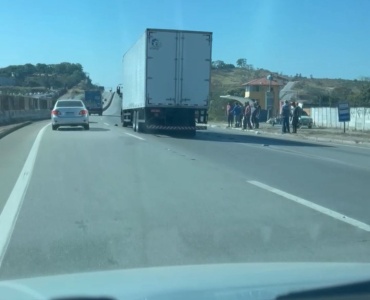 Jovem de 21 anos é atropelado por carreta na BR-262, em Pará de Minas