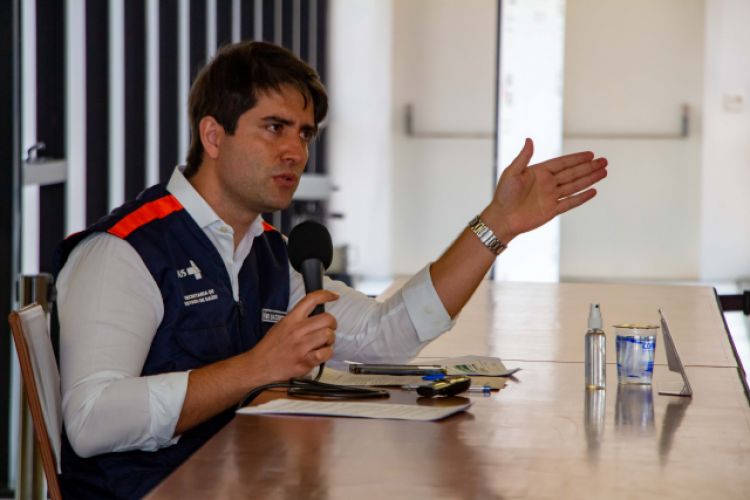 Minas Gerais registrou novo recorde de casos confirmados da Covid-19