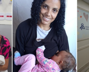 Governo de Minas dá início à campanha Agosto Dourado para promover o aleitamento materno