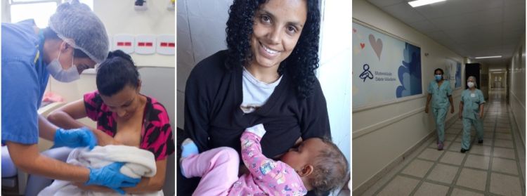 Governo de Minas dá início à campanha Agosto Dourado para promover o aleitamento materno