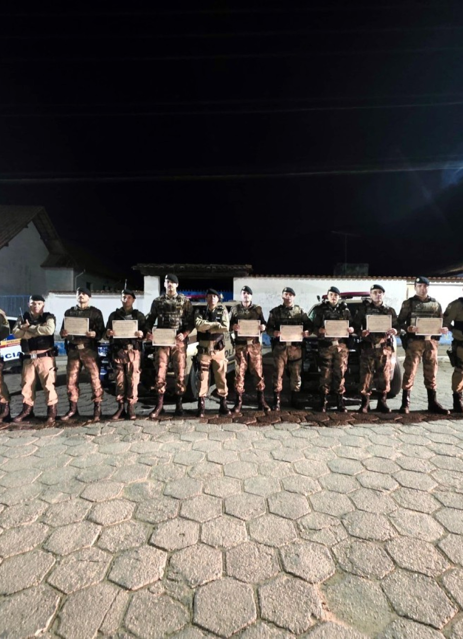 São José da Varginha – Atuação da Polícia Militar nas Eleições Suplementares do município