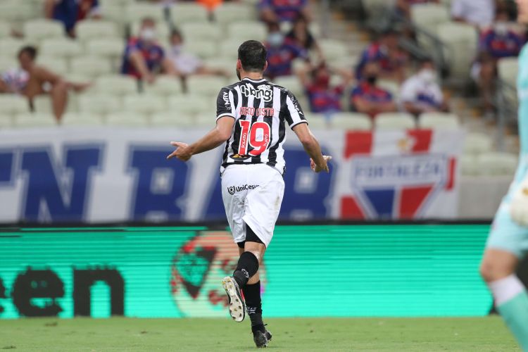 Atlético vence o Fortaleza e vai fazer a final da Copa do Brasil contra o Athletico Paranaense