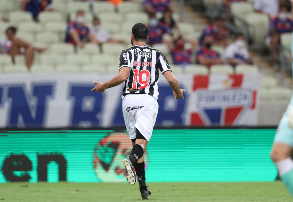 Atlético vence o Fortaleza e vai fazer a final da Copa do Brasil contra o Athletico Paranaense