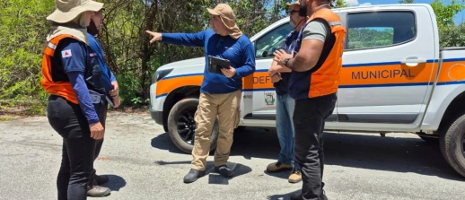 SERVIÇO GEOLÓGICO DO BRASIL REALIZA MAPEAMENTO DE ÁREAS DE RISCO EM PARÁ DE MINAS