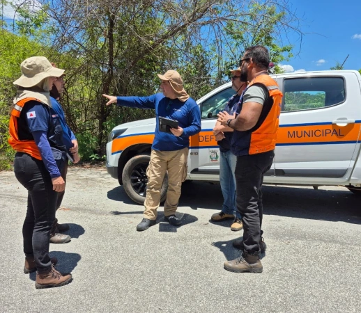 SERVIÇO GEOLÓGICO DO BRASIL REALIZA MAPEAMENTO DE ÁREAS DE RISCO EM PARÁ DE MINAS