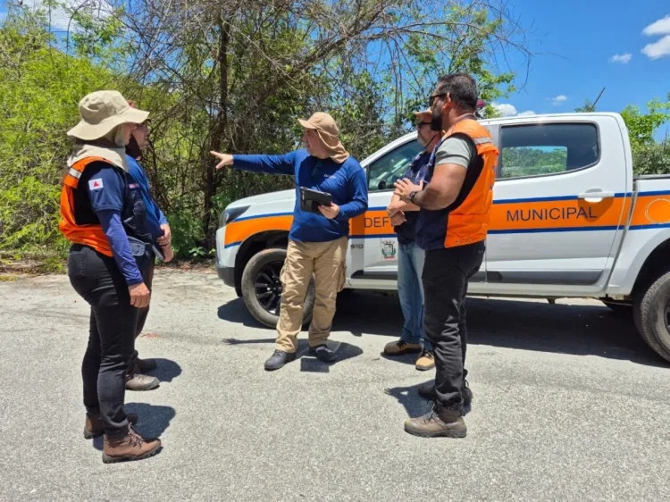 SERVIÇO GEOLÓGICO DO BRASIL REALIZA MAPEAMENTO DE ÁREAS DE RISCO EM PARÁ DE MINAS