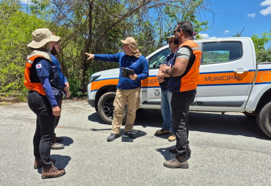 SERVIÇO GEOLÓGICO DO BRASIL REALIZA MAPEAMENTO DE ÁREAS DE RISCO EM PARÁ DE MINAS