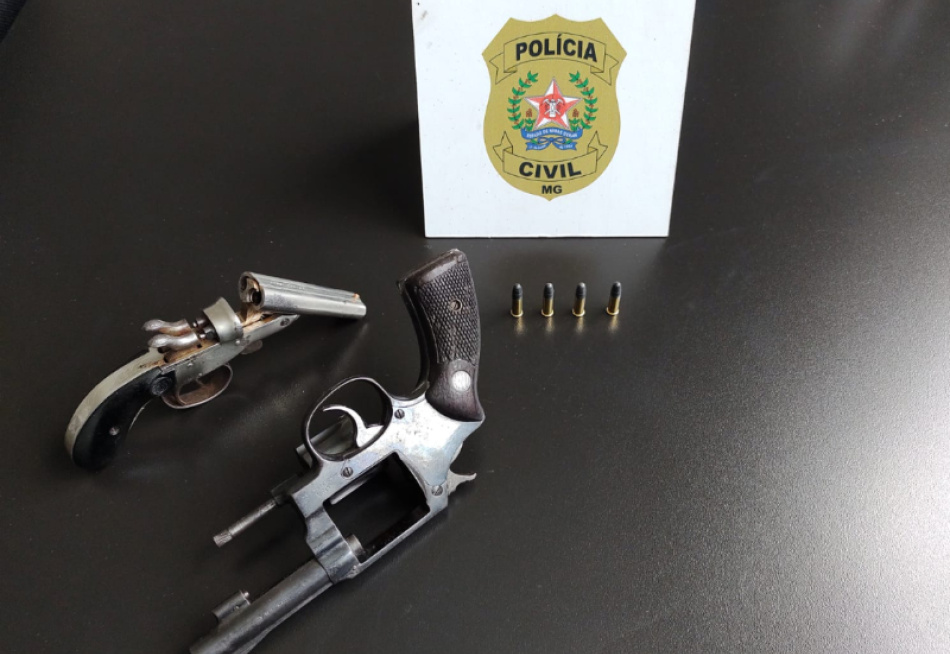 Advogado é preso em Pará de Minas por porte ilegal de duas armas de fogo