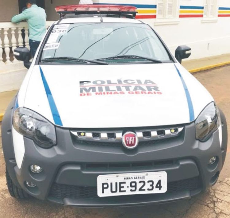 PM procura por suspeito acusado de roubar e provocar um incêndio em uma casa no bairro Grão Pará