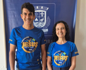 A primeira edição da marcha para jesus em Pará de Minas