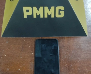 Pequi – Polícia Militar recupera celular furtado durante operação no bairro Fontinha