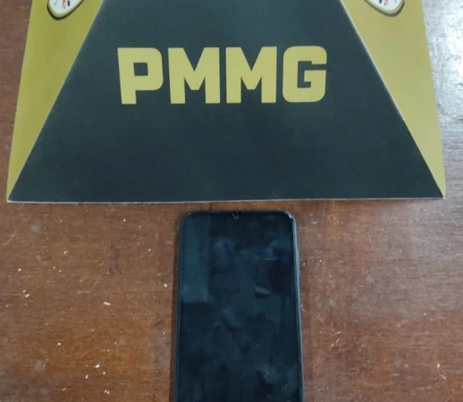 Pequi – Polícia Militar recupera celular furtado durante operação no bairro Fontinha