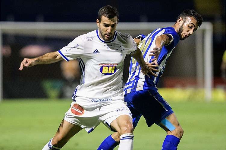 Cruzeiro empata com o Avaí e sonho do acesso fica ainda mais distante