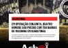 Quatro homens são presos com 750 barras de maconha em Igaratinga
