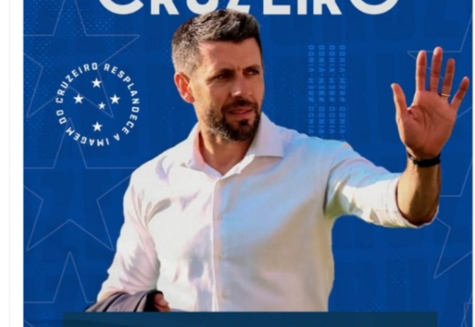 Uruguaio Paulo Pezzolano é aguardado nesta terça-feira na Toca da Raposa para assumir o comando do Cruzeiro