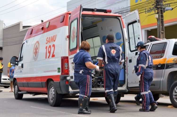 Homem sofre acidente de moto em Conceição do Pará e fica gravemente ferido