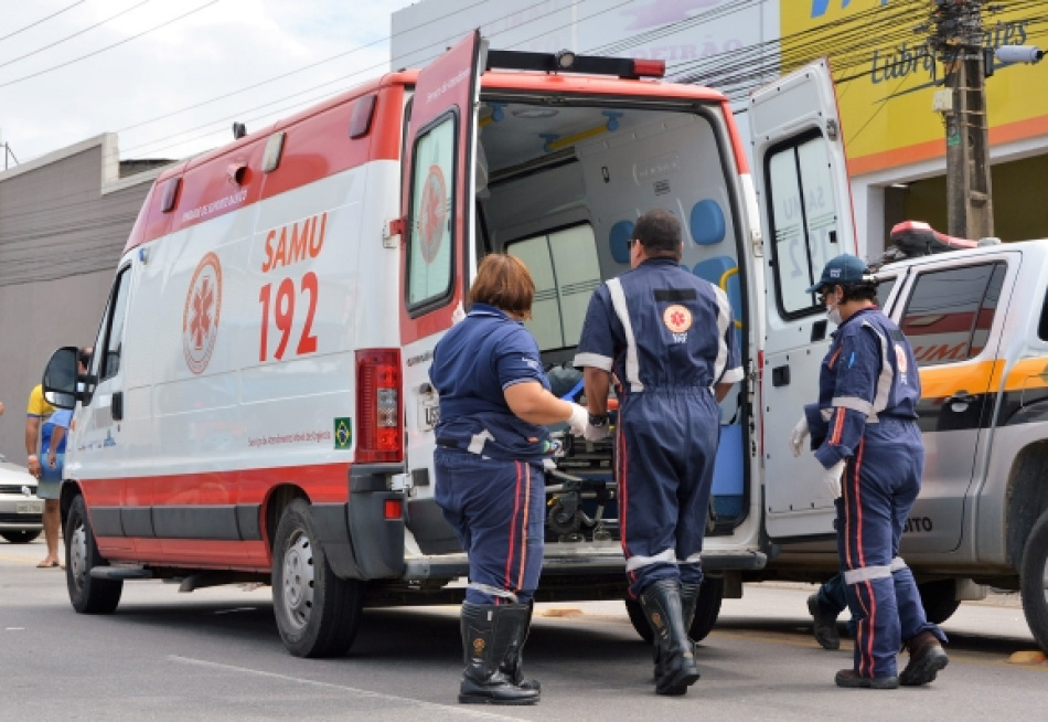 Homem sofre acidente de moto em Conceição do Pará e fica gravemente ferido