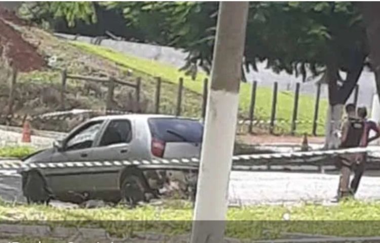 Mulher morre atropelada na avenida Vereador Ronaldo de Castro Alves, no bairro Providência