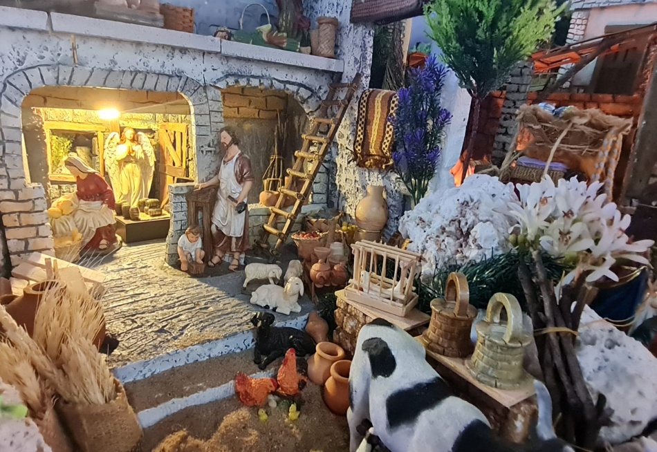Presépio Belém Monumental está aberto à visitação pública na Casa de Cultura