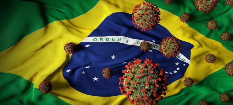 Brasil registrou 2.189 mortes pela Covid-19 nas últimas 24 horas