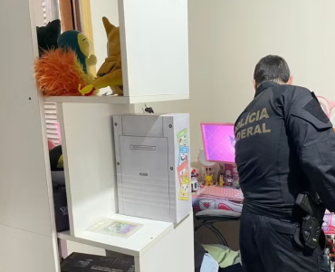 Homem é preso em Divinópolis durante operação da PF contra abuso infantil