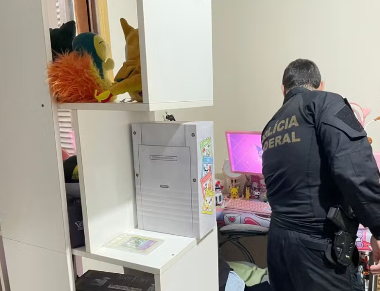 Homem é preso em Divinópolis durante operação da PF contra abuso infantil