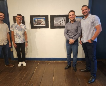 EXPOSIÇÃO FOTOGRÁFICA BENS TOMBADOS É INAUGURADA NA ESCOLA DE ARTES E OFÍCIOS