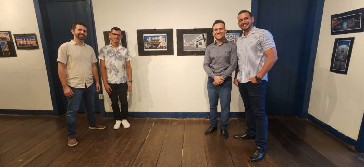 EXPOSIÇÃO FOTOGRÁFICA BENS TOMBADOS É INAUGURADA NA ESCOLA DE ARTES E OFÍCIOS