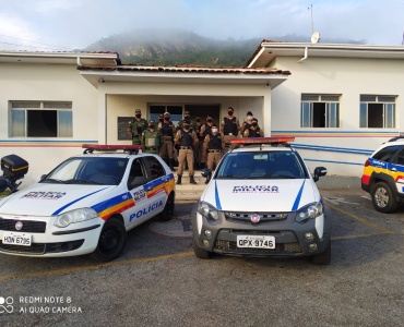 Com redução de 44% nos crimes violentos, 19ª Companhia PM Independente fica em quinto lugar no ranking da Polícia Militar no estado