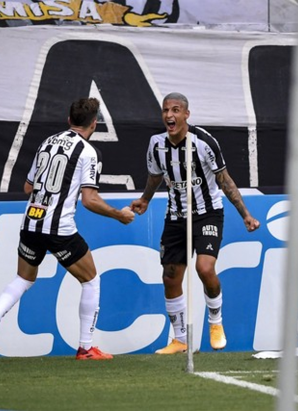 Atlético vence o Fortaleza e assume a vice-liderança do Campeonato Brasileiro