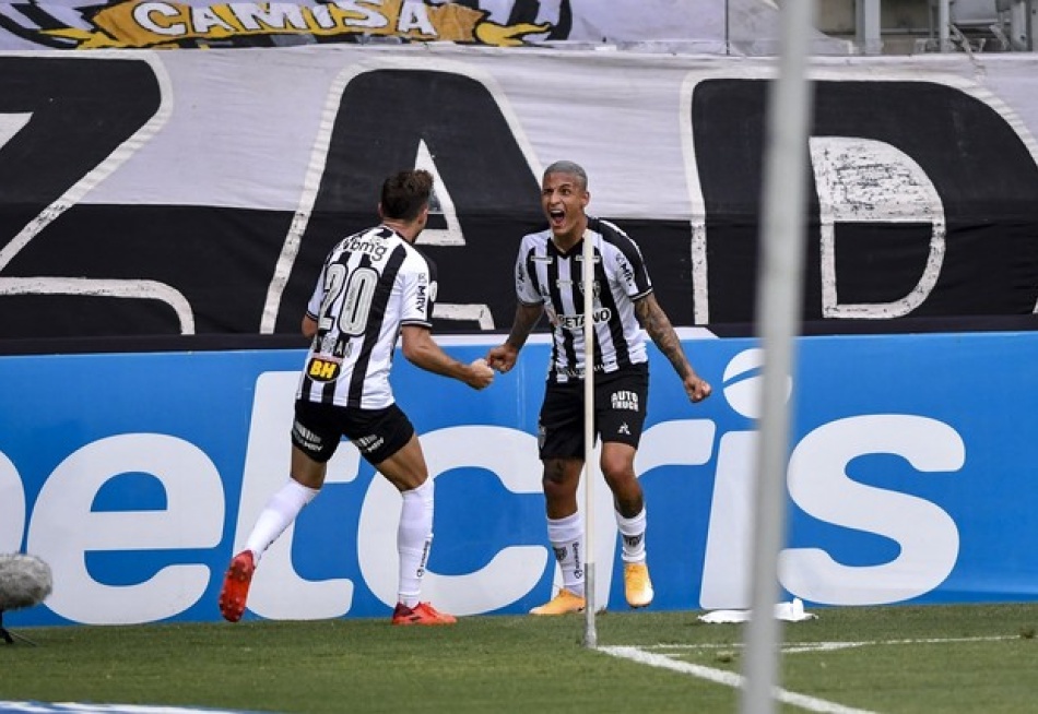 Atlético vence o Fortaleza e assume a vice-liderança do Campeonato Brasileiro